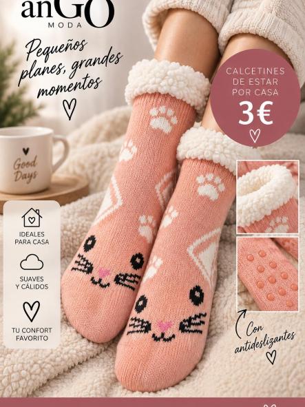 CALCETIN ROSA  [0]