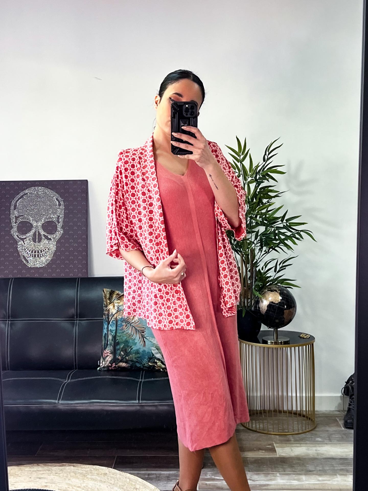 Kimono DALA Teja PRIMAVERA // VERANO // OTOÑO