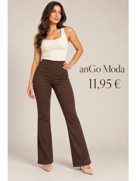 LEGGINS CAMPANA MARRON