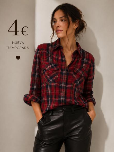 CAMISA   CUADROS [0]