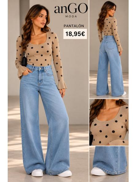 JERSEY TOPOS CAMEL [0]