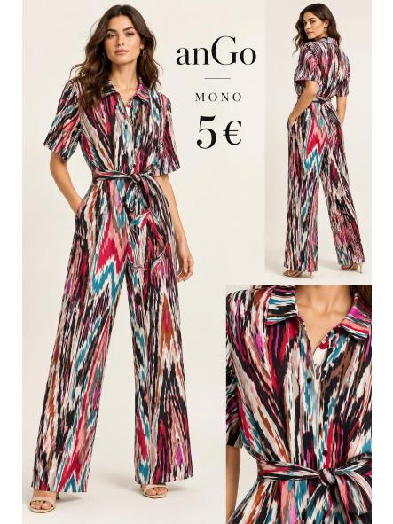MONO EJE ROJO [0]