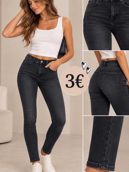 PANTALON  PITILLO GRIS [0]