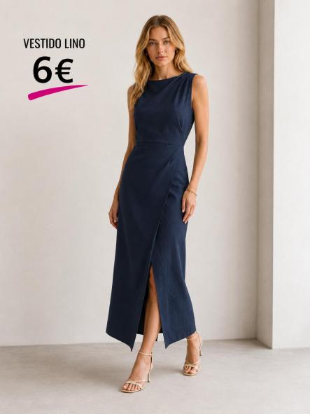VESTIDO nueva TEMPORADA azul