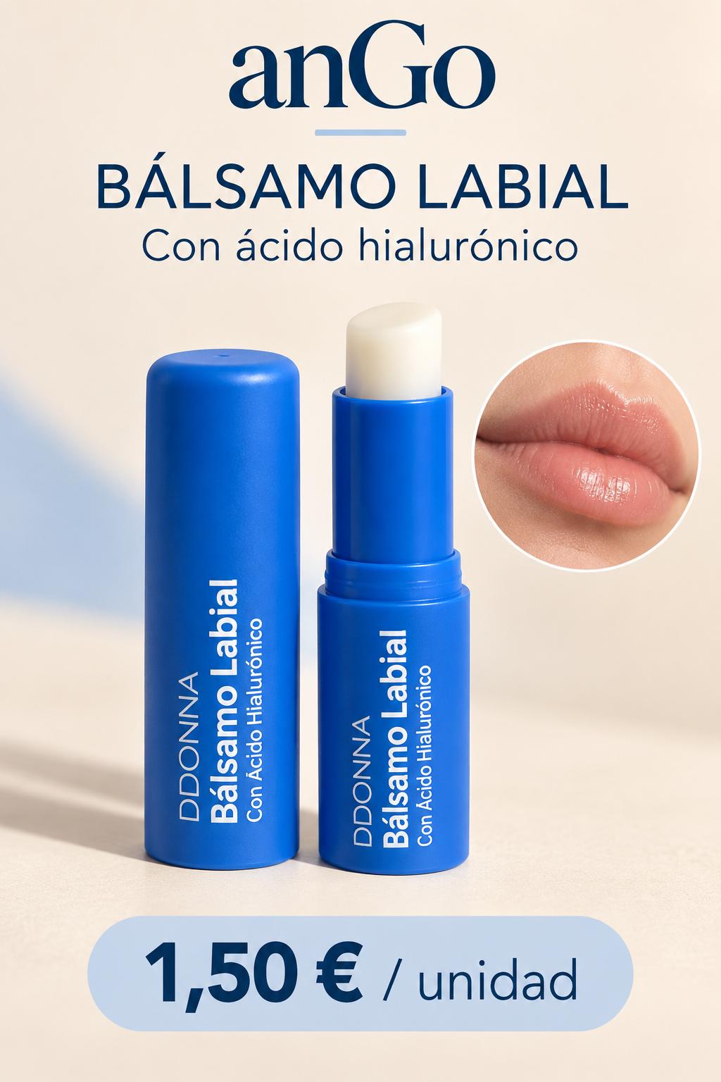 BÁLSAMO LABBIAL ÁCIDO HIALURONICO