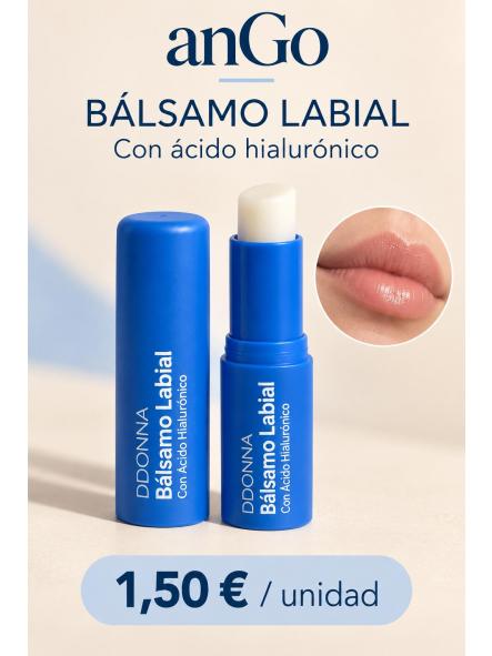 BÁLSAMO LABBIAL ÁCIDO HIALURONICO