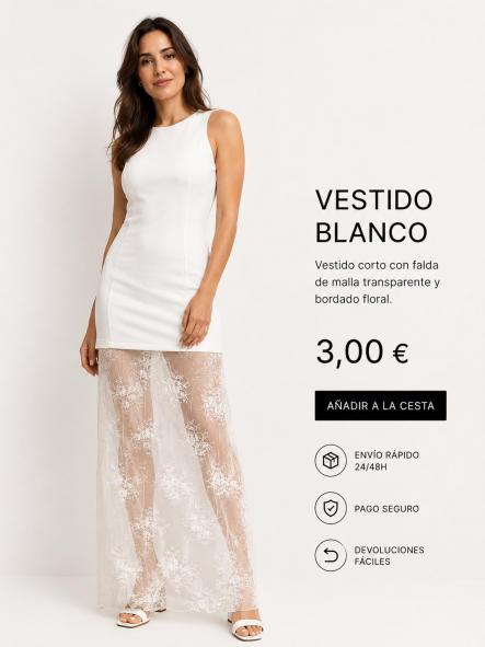 VESTIDO LARGO ENCAJE BEIG [0]