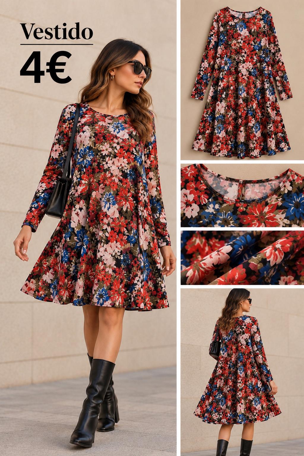 VESTIDO JAMILA NARAJNAJ