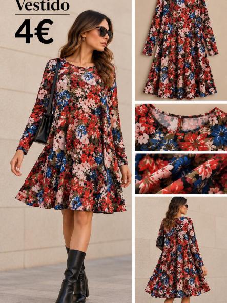 VESTIDO JAMILA NARAJNAJ [0]