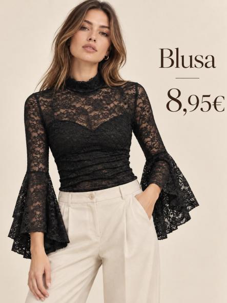 BLUSA BOHO NEGRA [0]
