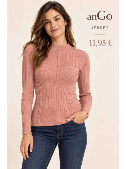 JERSEY CANALE ROSA [0]
