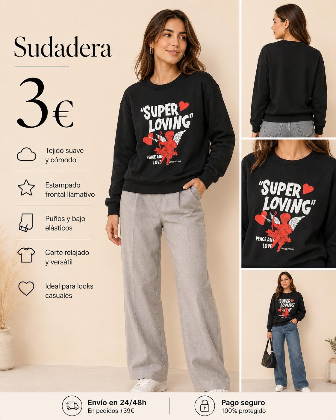SUDADERA SAN