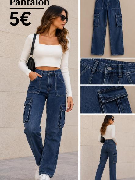PANTALON VAQUERO OSCURO [0]