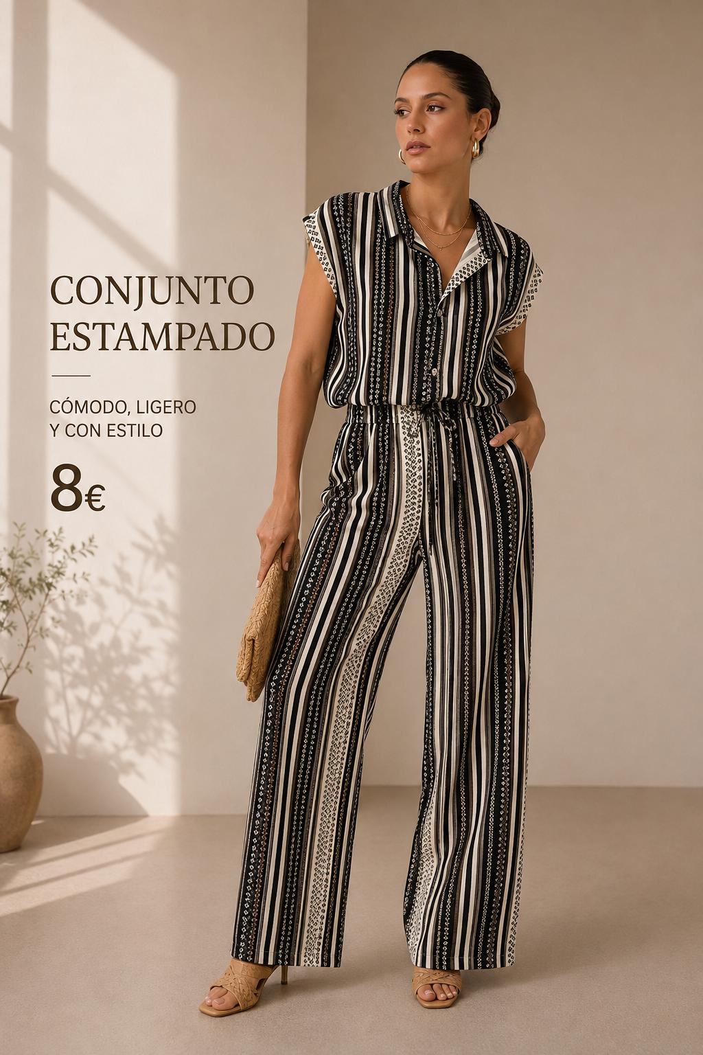 CONJUNTO CAMISA Y PANTALON