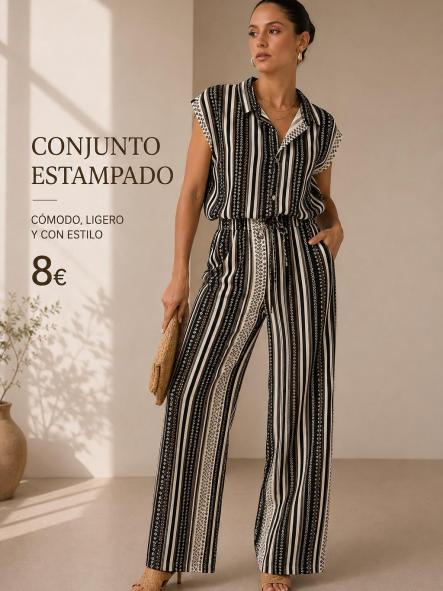 CONJUNTO   CAMISA Y PANTALON [0]