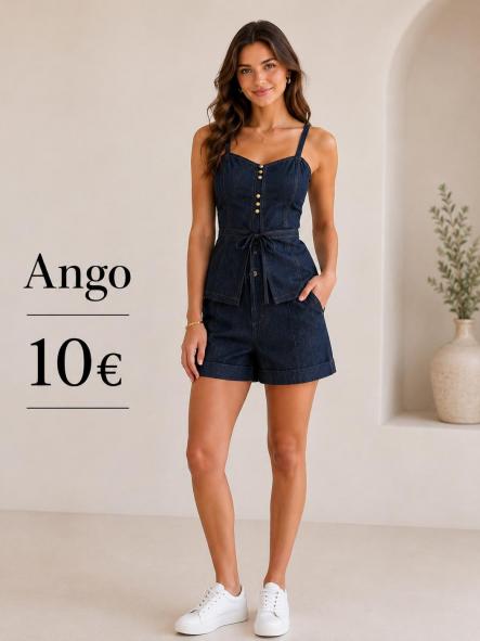 CONJUNTO VAQUERO