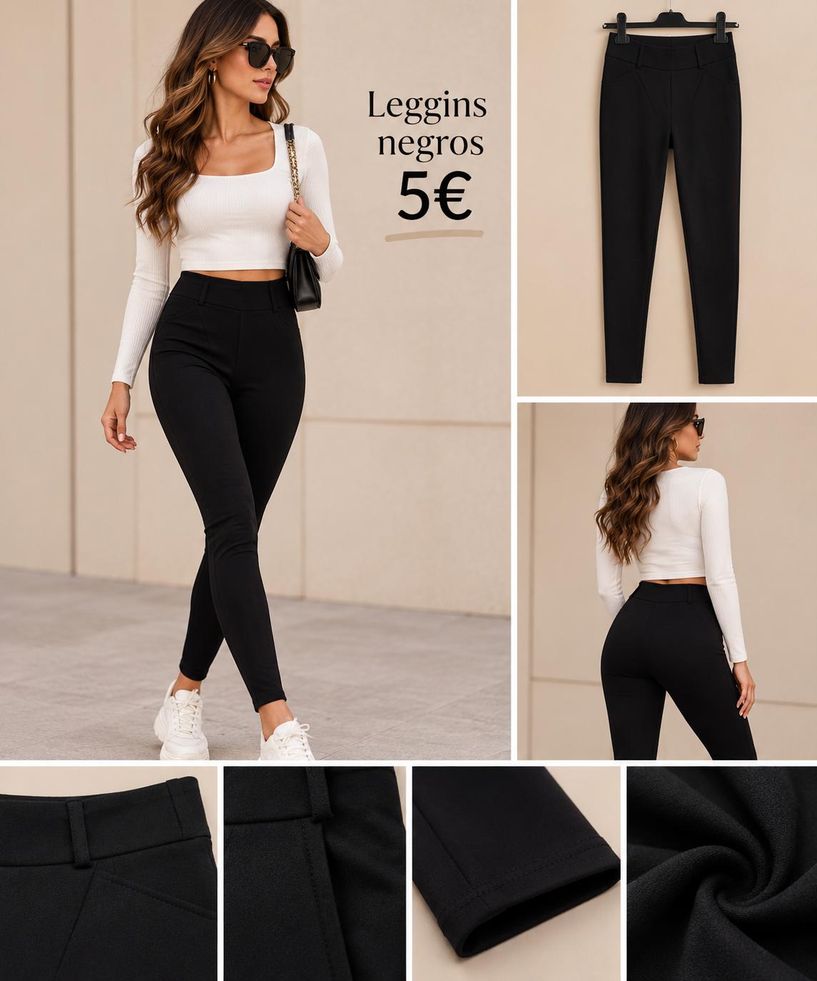 LEGGINS NEGRO