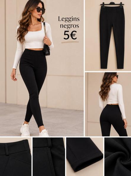 LEGGINS NEGRO  [0]