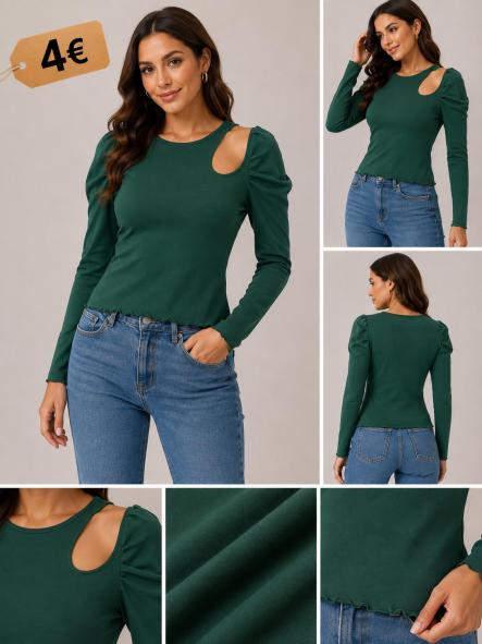 CAMISETA   VERDE [0]