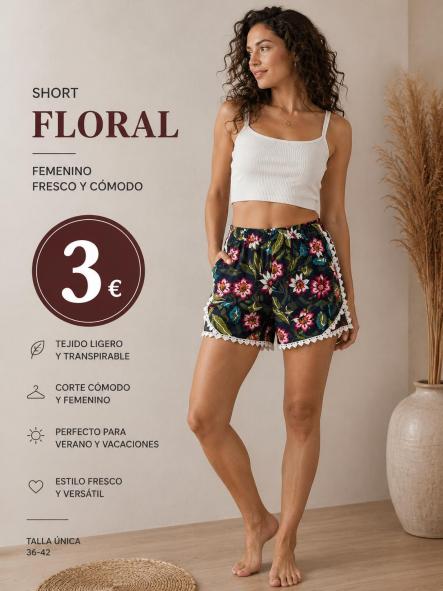SHORT TELA FONDO AZUL MARINO [0]