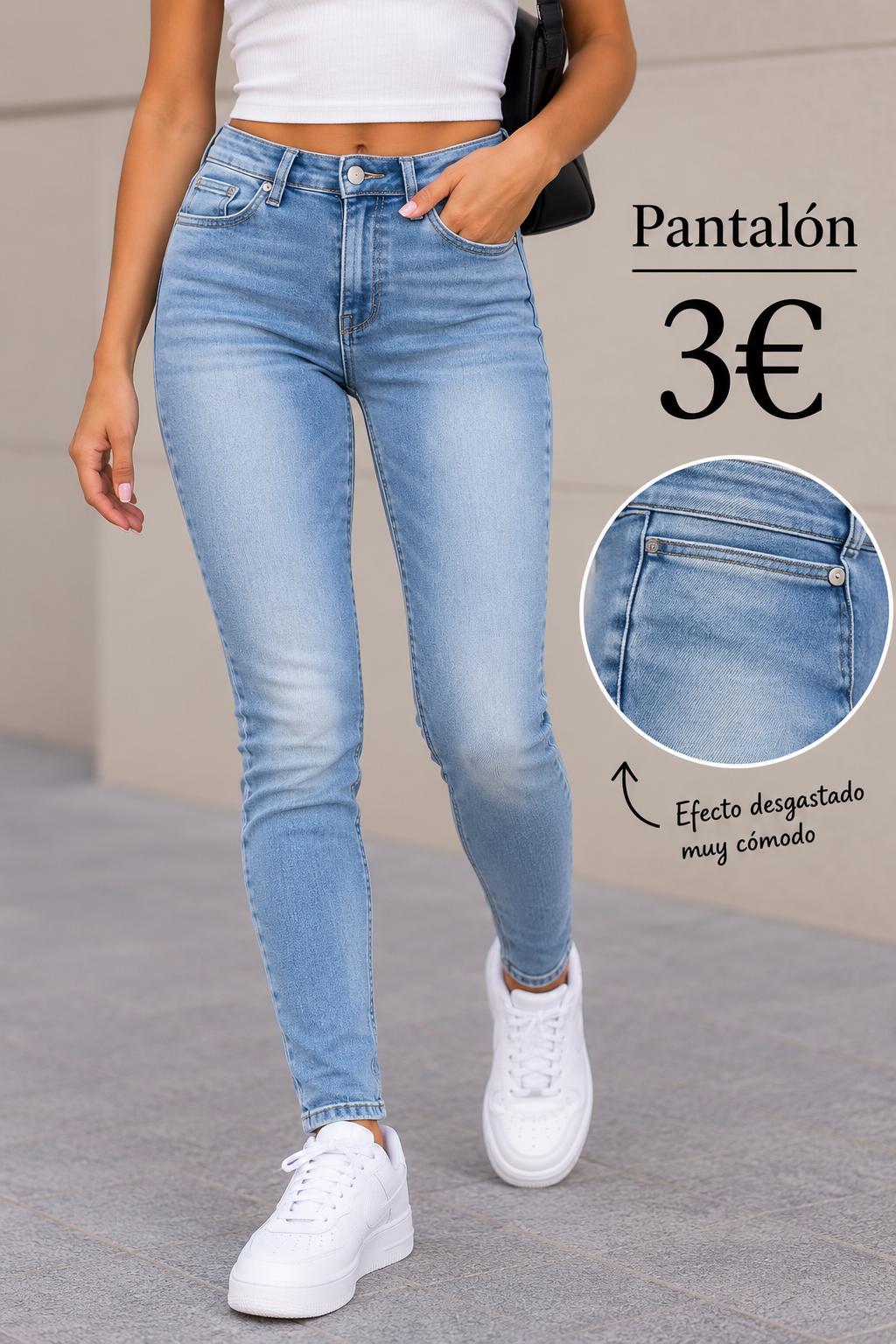 PANTALÓN VAQUERO XS