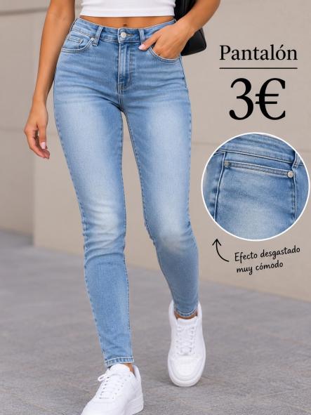 PANTALÓN VAQUERO XS [0]