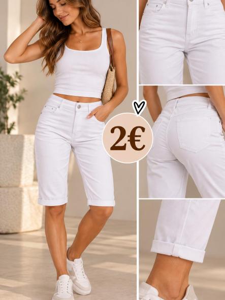 PANTALON PIRATA BLANCA [0]