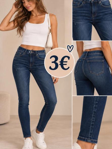 PANTALON  PITILLO AZUL [0]