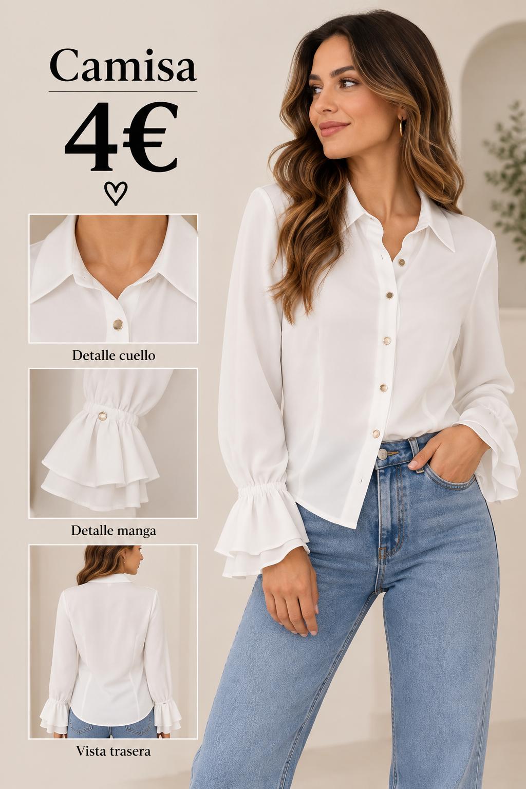 CAMISA BLANCA