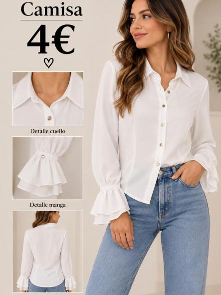 CAMISA BLANCA [0]