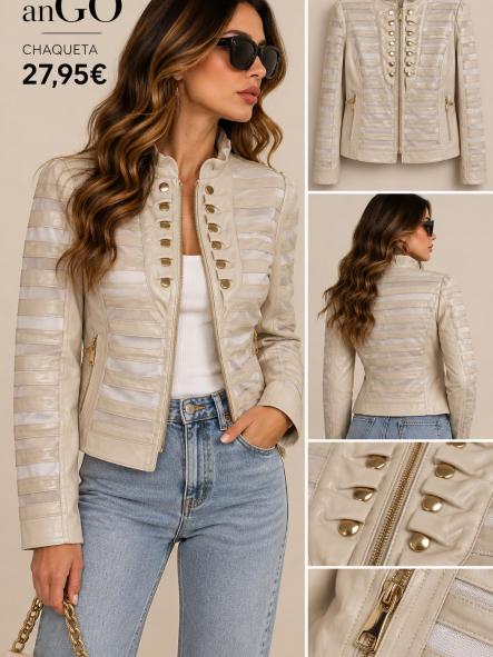 CHAQUETA VIRAL CLARO  [0]