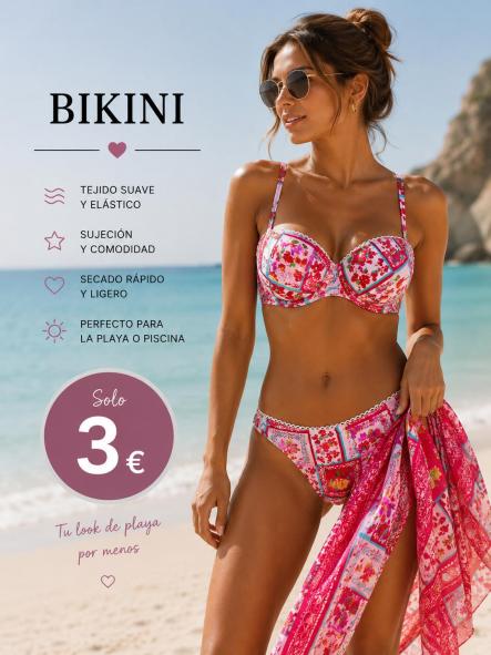 BIKINI DOLCE ROSA