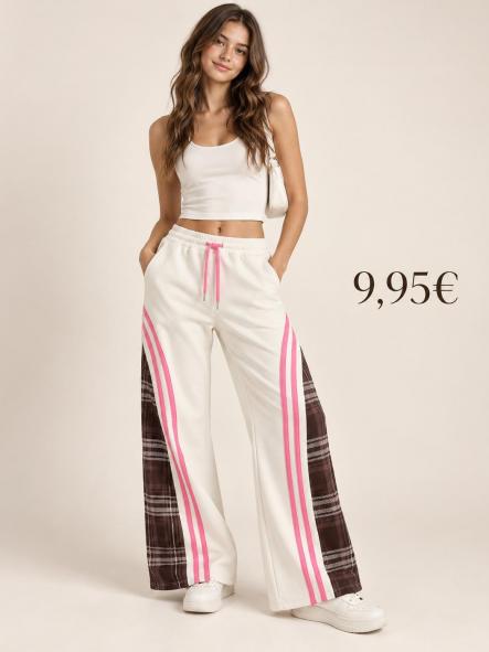 PANTALON CHANDAL BLANCO [0]