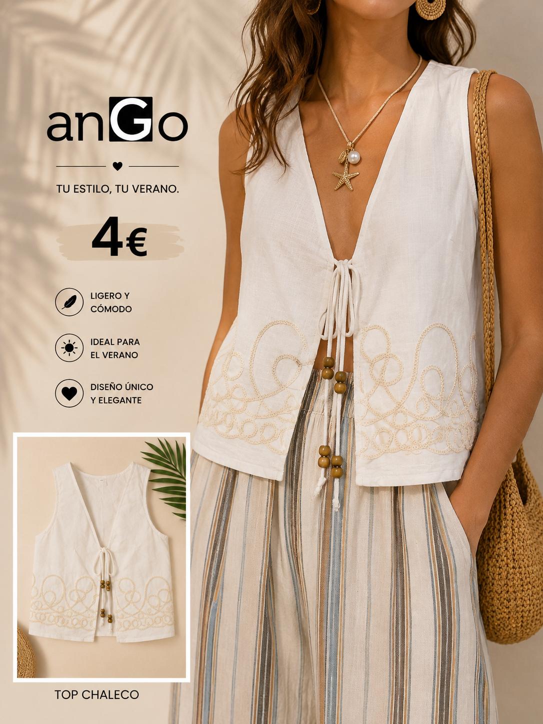 CHALECO BOHO