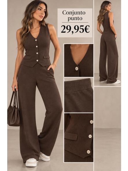 TRAJE COLOR MARRON [0]