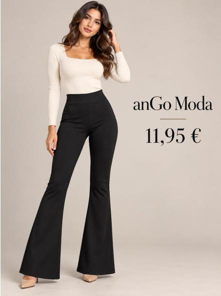 LEGGINS CAMPANA  NEGRO [0]