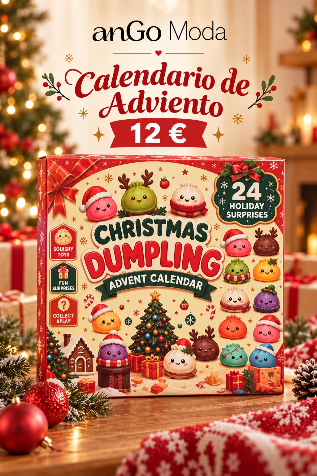 CALENDARIO TIPO dumpling