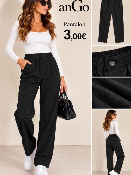PANTALON PANILLA XL