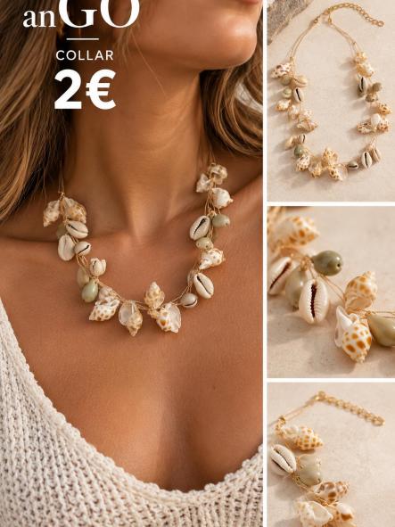 COLLAR CONCHAS