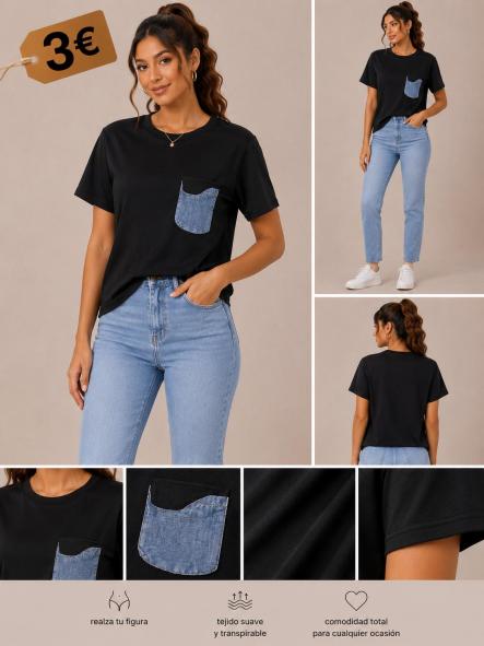 CAMISETA BOLSILLO [0]