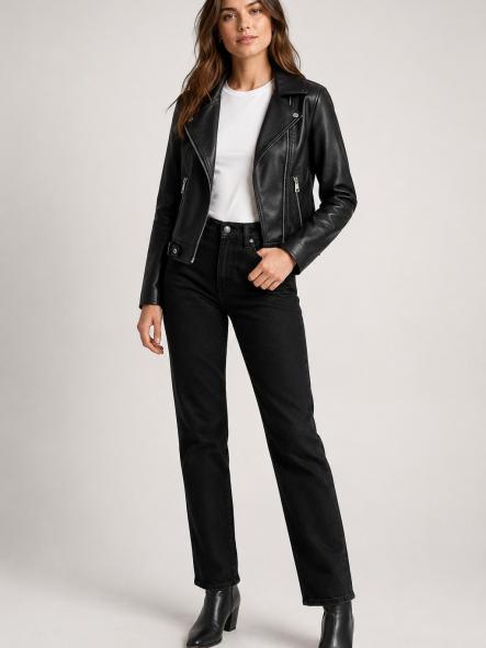 CHAQUETA POLIPIEL NUEVA TEMPORADA CORTA [0]