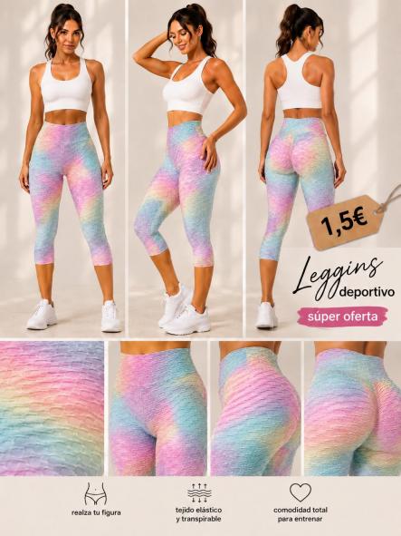 LEGGIN color unicornio [0]