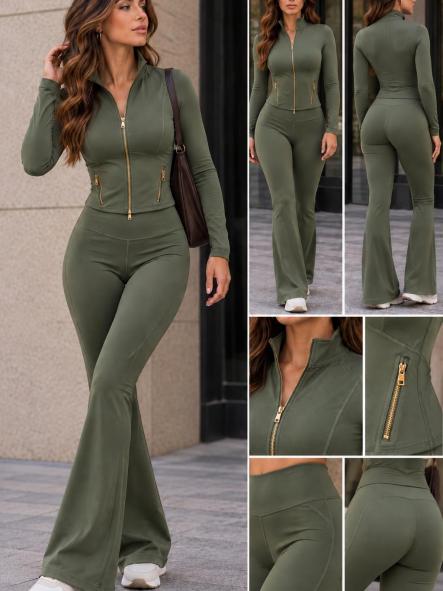 CONJUNTO DEPORTIVO PIEL TIBURON VERDE [0]