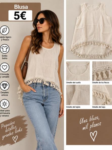 BLUSA TIPO BOHO  [0]