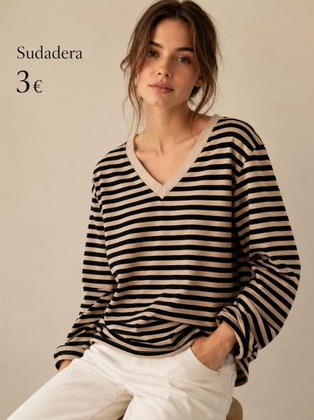 SUDADERA RAYAS OBERSAY [0]