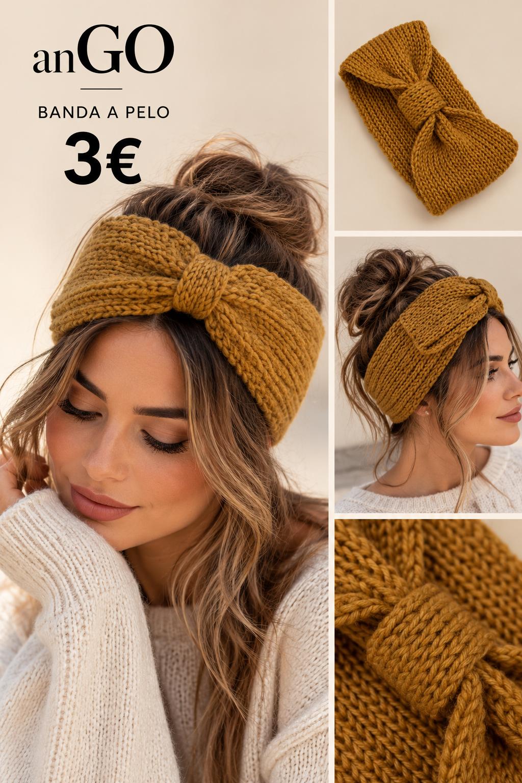 BANDANA DE PELO