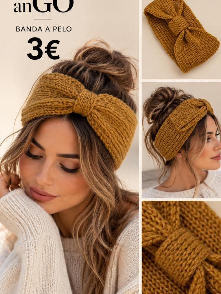BANDANA DE PELO [0]