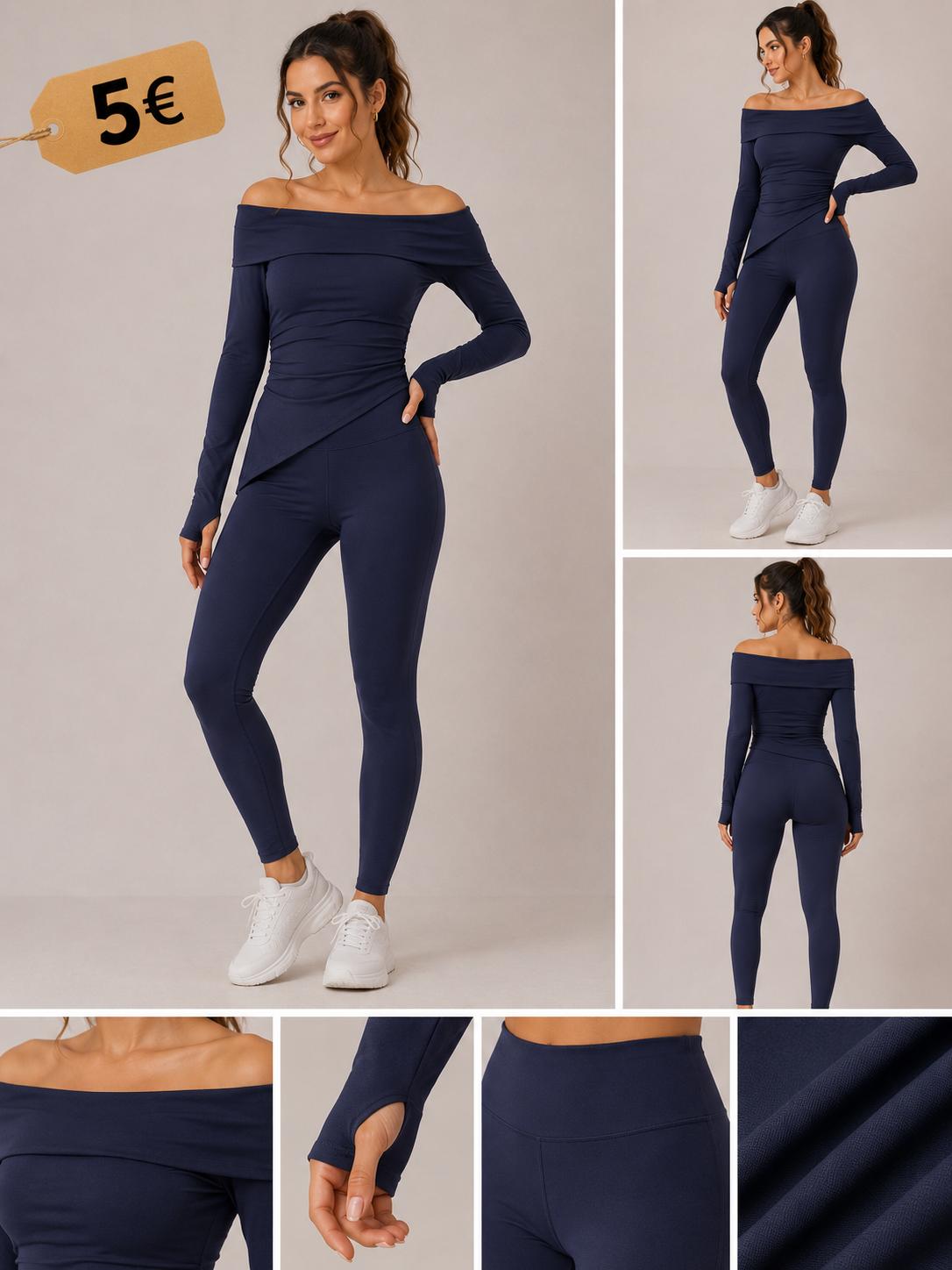 CONJUNTO ELASTICO GRIS