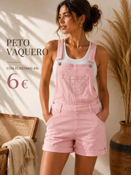 PETO VAQUERO ROSA [1]