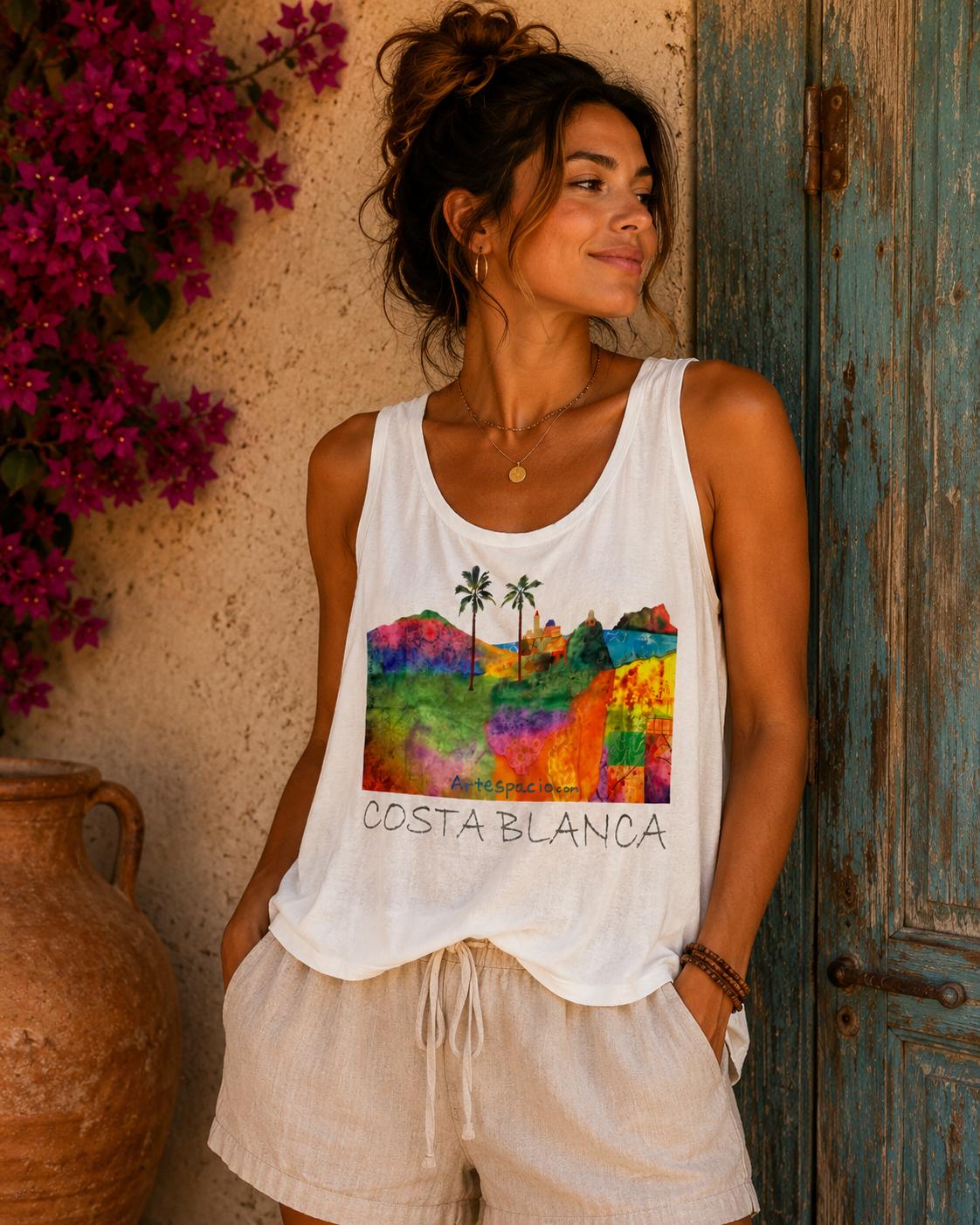 CAMISETA COSTA BLANCA